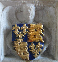 England Heraldry 15th Century